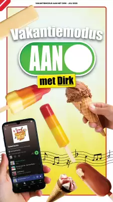 Dirk vakantie magazine (geldig t/m 31-07)