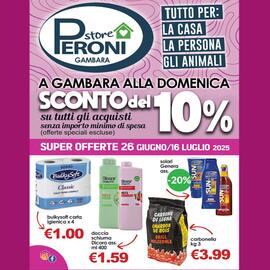 Volantino Peroni Supermercati Pagina 1