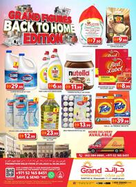 Grand Hyper Market catalogue Page 1