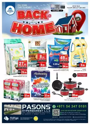 Pasons catalogue (valid until 2-07)