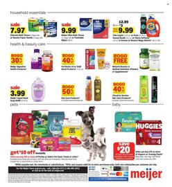 Meijer Weekly Ad week 27 Page 4