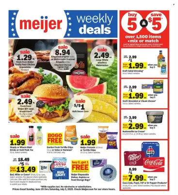 Meijer Weekly Ad (valid until 5-07)