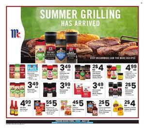 Safeway Weekly Ad Page 20