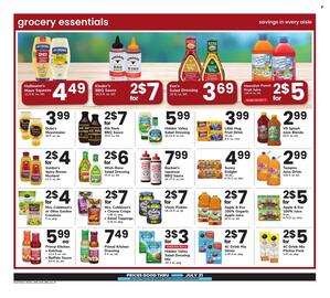 Safeway Weekly Ad Page 24