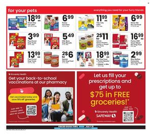 Safeway Weekly Ad Page 28