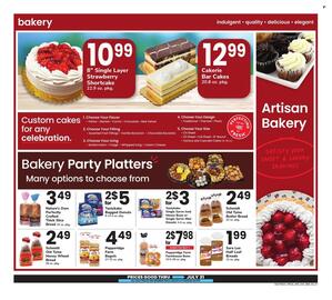 Safeway Weekly Ad Page 3