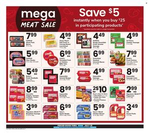 Safeway Weekly Ad Page 6