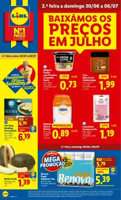 Folheto Lidl