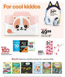 Target Weekly Ad week 27 Page 23