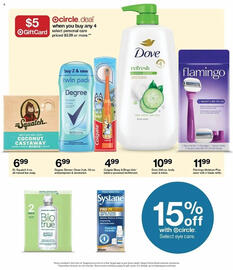 Target Weekly Ad week 27 Page 34