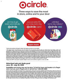 Target Weekly Ad week 27 Page 40