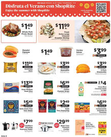 ShopRite Weekly Ad week 26 Page 1