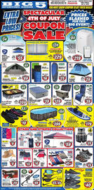 Big 5 Weekly Ad Page 1