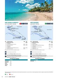 Folleto Nautalia Viajes | Caribe Antillas y Alaska Página 32