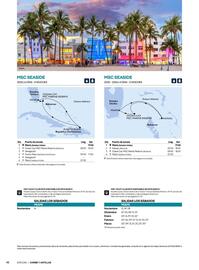 Folleto Nautalia Viajes | Caribe Antillas y Alaska Página 48