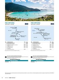 Folleto Nautalia Viajes | Caribe Antillas y Alaska Página 54
