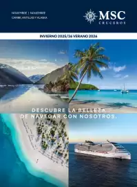 Folleto Nautalia Viajes | Caribe Antillas y Alaska Página 1