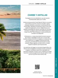 Folleto Nautalia Viajes | Caribe Antillas y Alaska Página 27