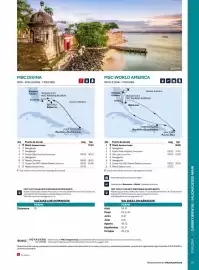 Folleto Nautalia Viajes | Caribe Antillas y Alaska Página 33