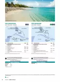 Folleto Nautalia Viajes | Caribe Antillas y Alaska Página 38