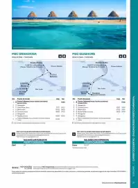 Folleto Nautalia Viajes | Caribe Antillas y Alaska Página 39