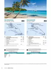 Folleto Nautalia Viajes | Caribe Antillas y Alaska Página 40