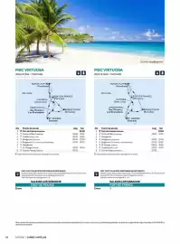 Folleto Nautalia Viajes | Caribe Antillas y Alaska Página 56