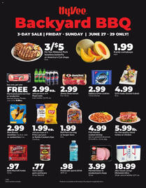 Hy-Vee Weekly Ad Page 1