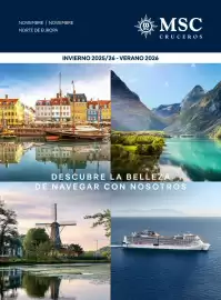 Folleto Nautalia Viajes Página 1