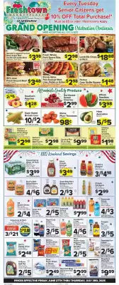 Foodtown supermarkets Weekly Ad (valid until 3-07)