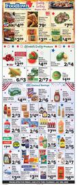 Foodtown supermarkets Weekly Ad week 26 Page 1