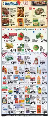 Foodtown supermarkets Weekly Ad (valid until 3-07)