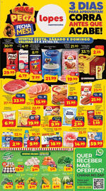 Catálogo Lopes Supermercados Página 1