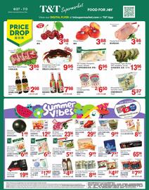 T&T Supermarket flyer week 26 Page 1