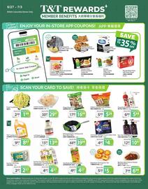 T&T Supermarket flyer week 26 Page 5