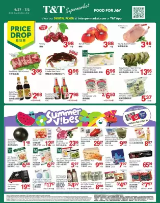 T&T Supermarket flyer (valid until 3-07)