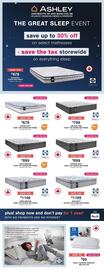 Ashley Furniture flyer Page 1
