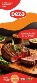 Folleto Supermercados Deza Página 1