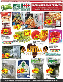 Btrust Supermarket flyer week 26 Page 1