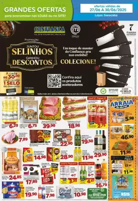 Catálogo Confiança Supermercados