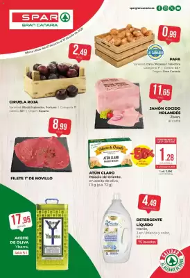 Folleto SPAR Gran Canaria (válido hasta el 10-07)