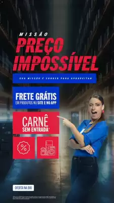 Catálogo Casas Bahia (válido até 3-07)