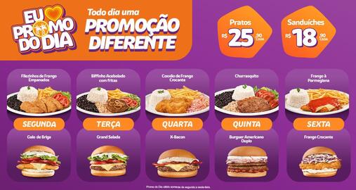 Catálogo Giraffas Página 1