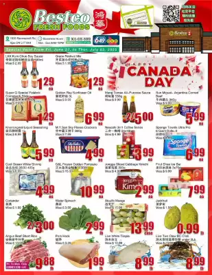 Bestco Food Mart flyer (valid until 3-07)