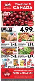 IGA flyer week 26 Page 1