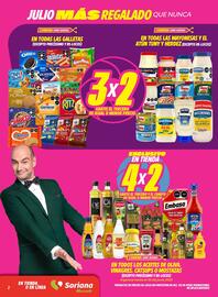 Catálogo Soriana Mercado semana 26 Página 2