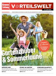 Krone Vorteilswelt Flugblatt Seite 1