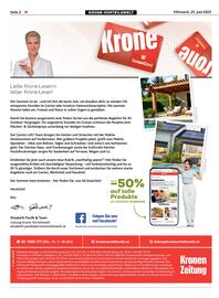 Krone Vorteilswelt Flugblatt Seite 2