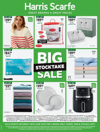 Harris Scarfe catalogue week 26 Page 1