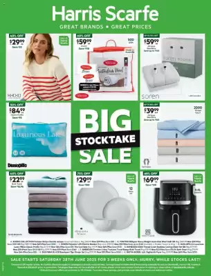 Harris Scarfe catalogue